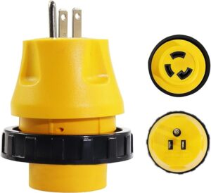 30Amp power plug