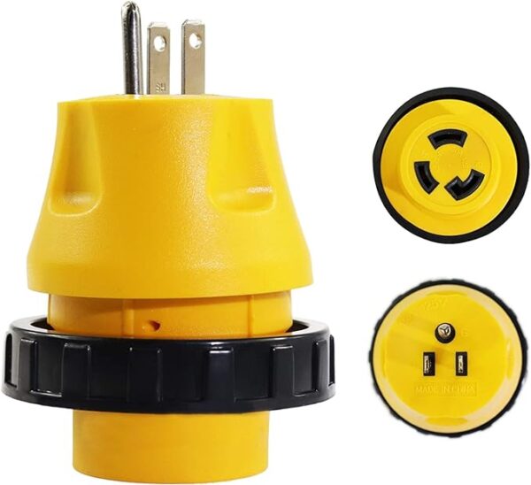 30Amp power plug